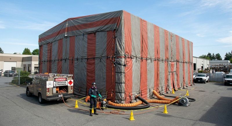 Commercial Fumigation in Cumming, GA