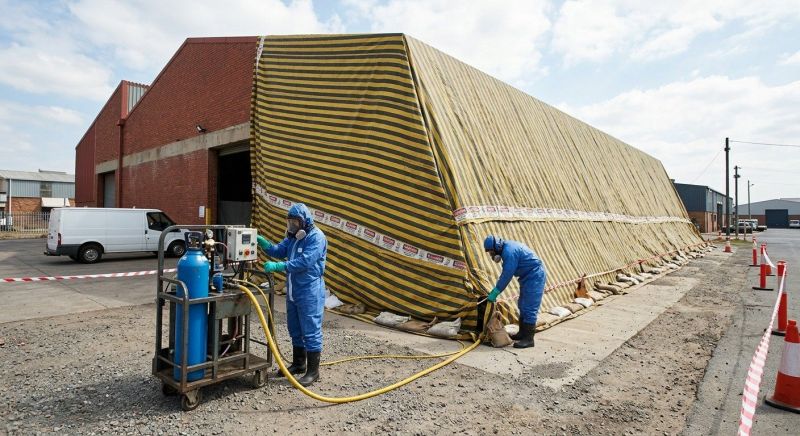 Commercial Fumigation in Woodbridge, VA