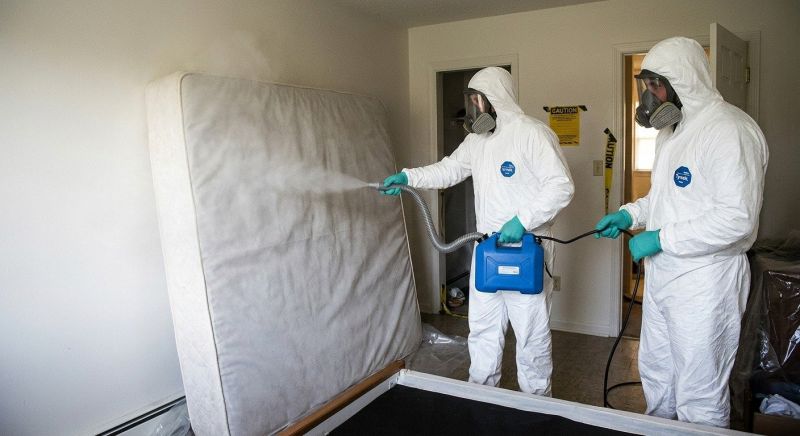 Fumigation Service in Clarksville, TN