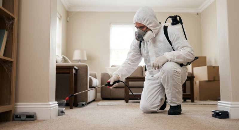 Huntsman Spider Extermination in Mckinney, TX