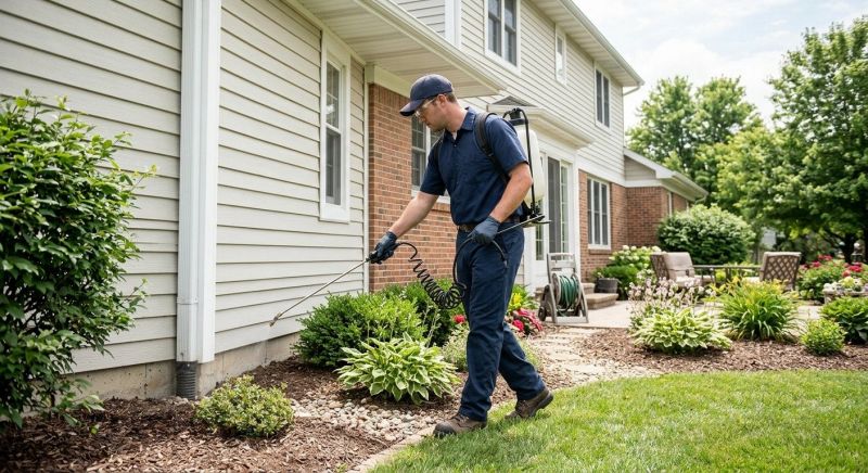Outdoor Pest Control Service in Frisco, TX