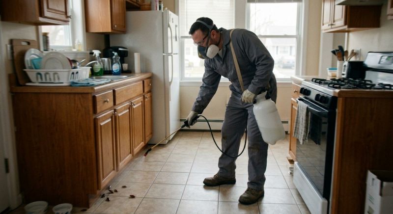 Rat Fumigation Service in Wilmington, NC