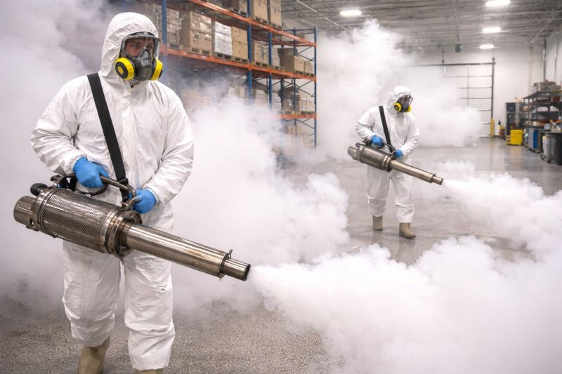 Residential Fumigation in Winston Salem, NC