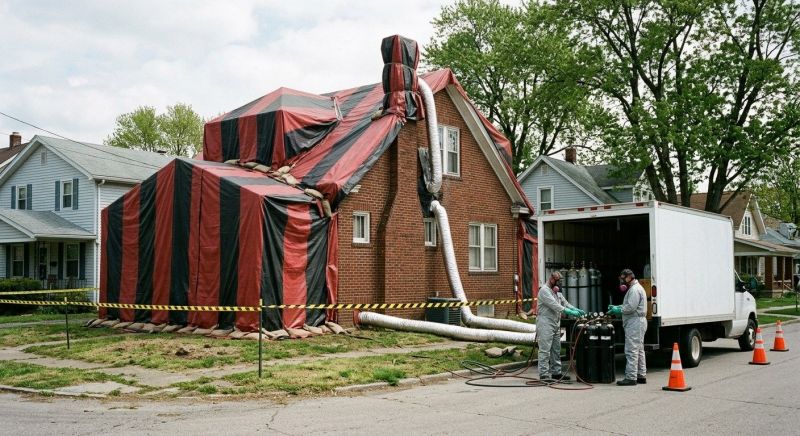 Residential Fumigation in Santa Fe, NM