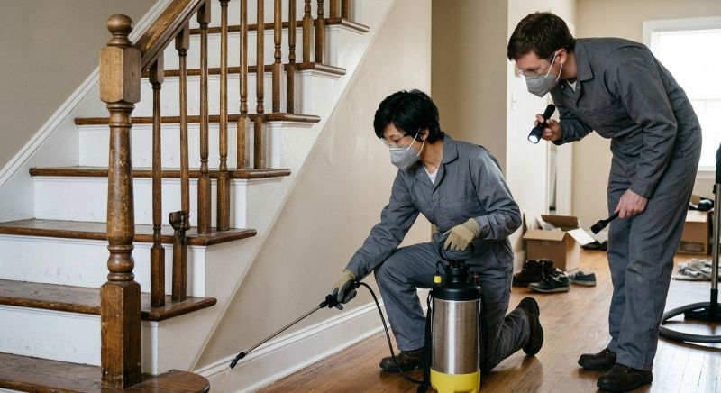 Residential Pest Control in Frisco, TX