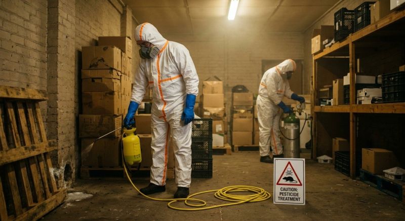 Roach Fumigation in San Jose, CA