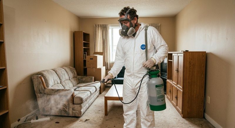 Spider Fumigation Service in Kalamazoo, MI
