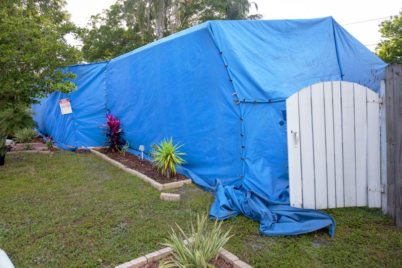 Tent Fumigation in West Palm Beach, FL