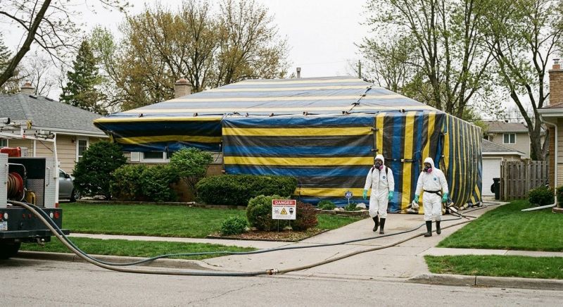 Termite Tenting in Cumming, GA
