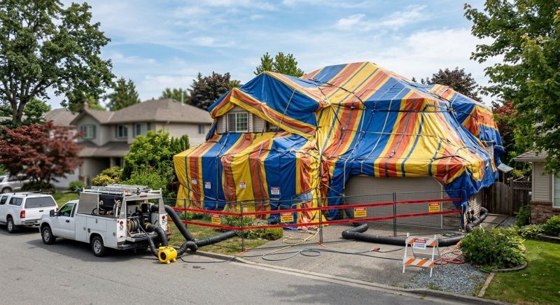 Termite Tenting in Katy, TX