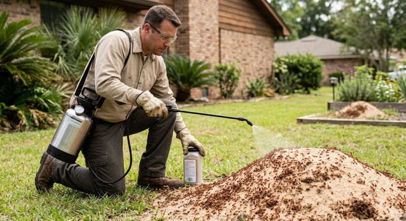 Ant Control Service in Arlington, TX