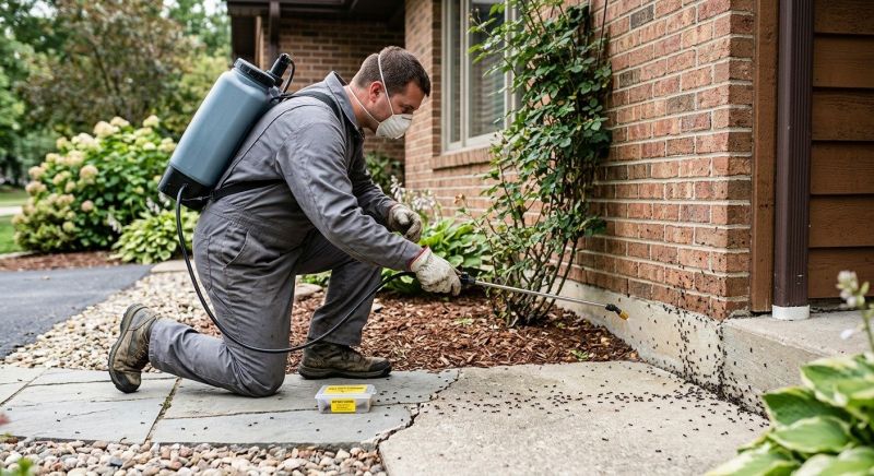 Ants Extermination Service in Fort Worth, TX