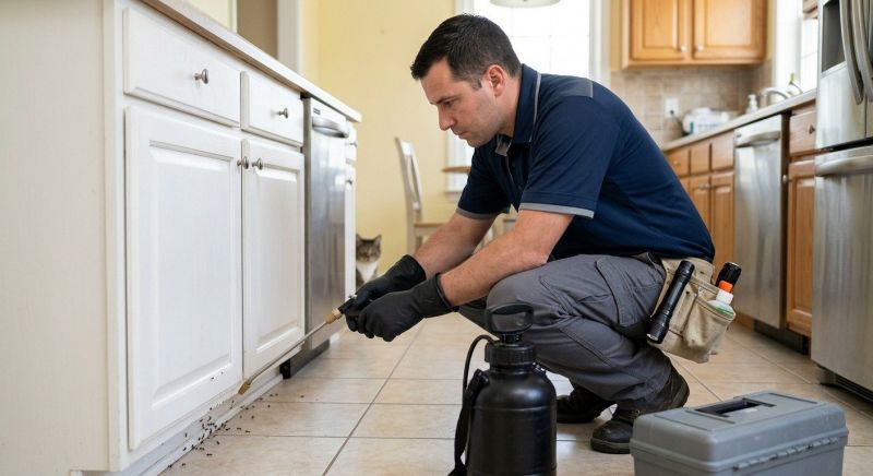 Ants Extermination Service in Rockwall, TX