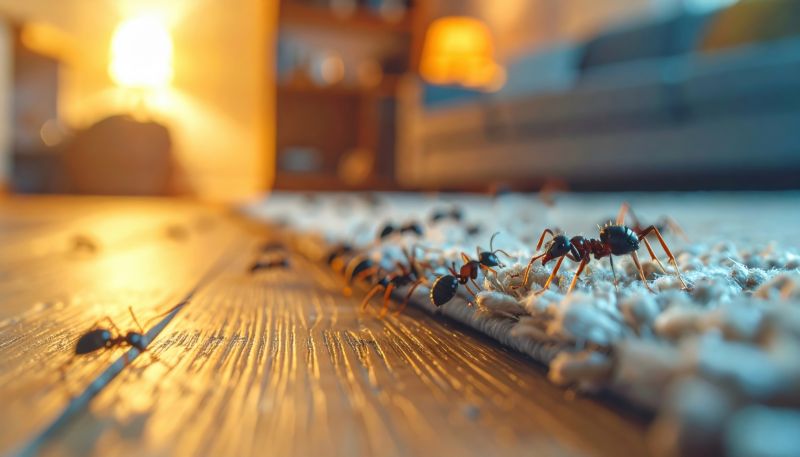 Black Ant Extermination in Frisco, TX
