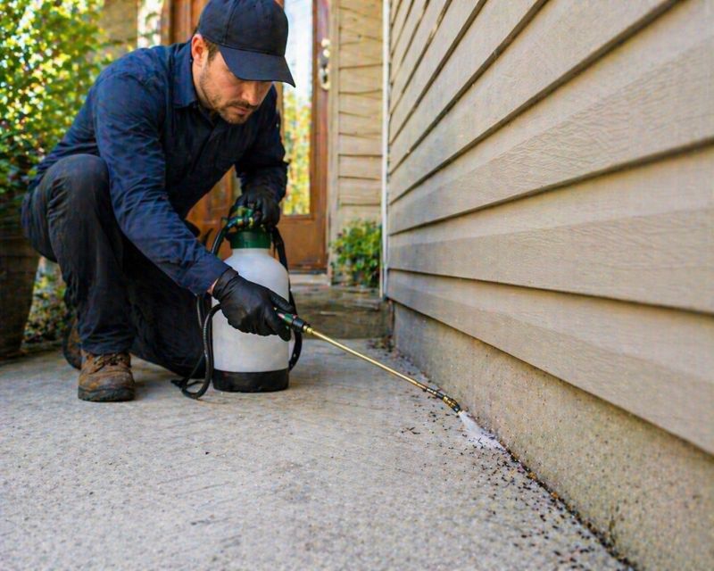 Black Ant Extermination in New Braunfels, TX