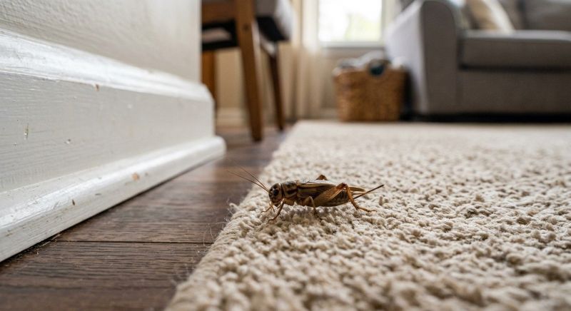 Cricket Prevention in New Braunfels, TX