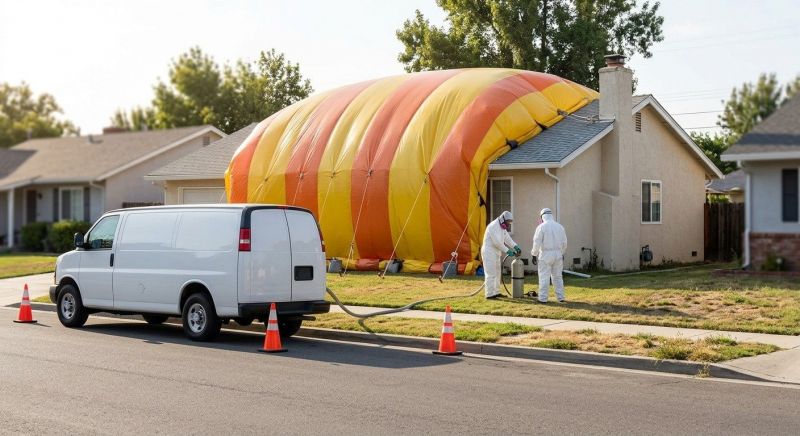 Fumigation Service in Fort Myers, FL