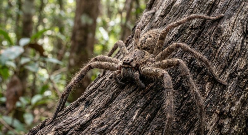 Huntsman Spider Extermination in Denton, TX