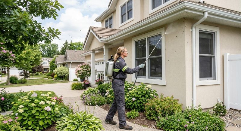 Mosquito Control Service in Frisco, TX