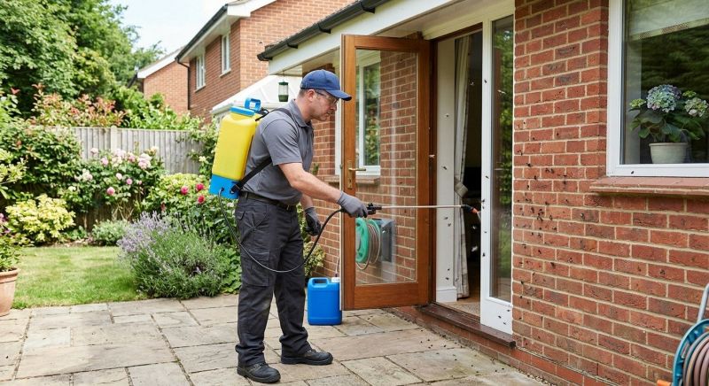 Mosquitoes Pest Control in Denton, TX