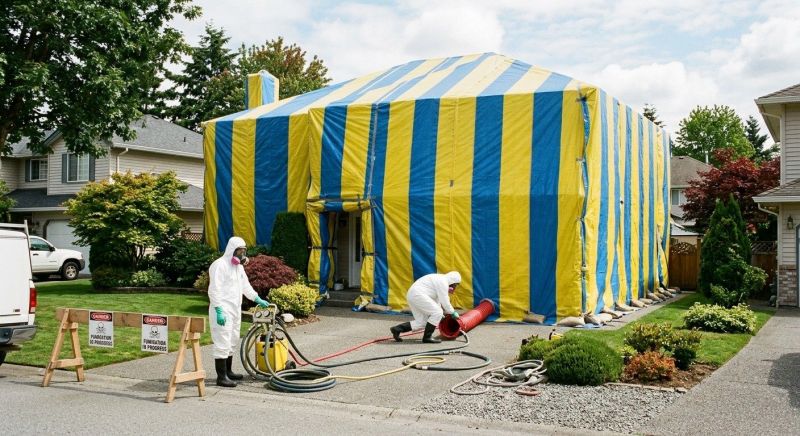 Pest Fumigation Service in Cumming, GA