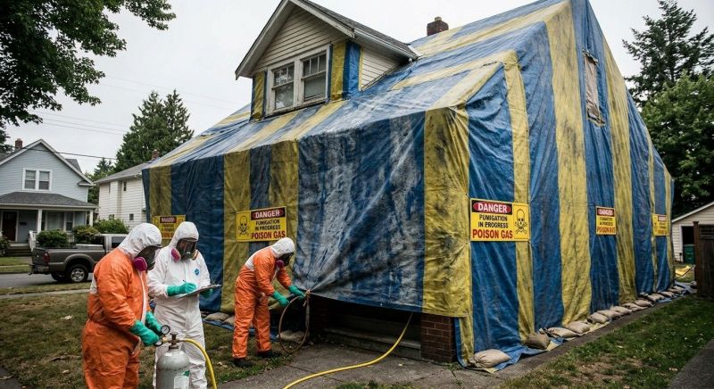 Rat Fumigation Service in Ann Arbor, MI