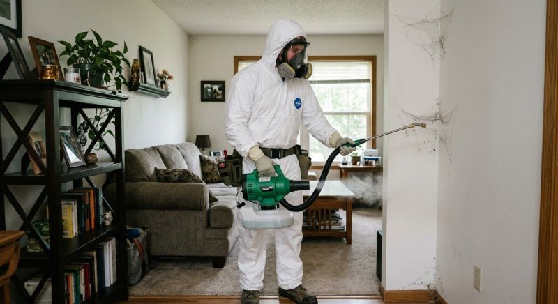 Residential Fumigation in Kalamazoo, MI