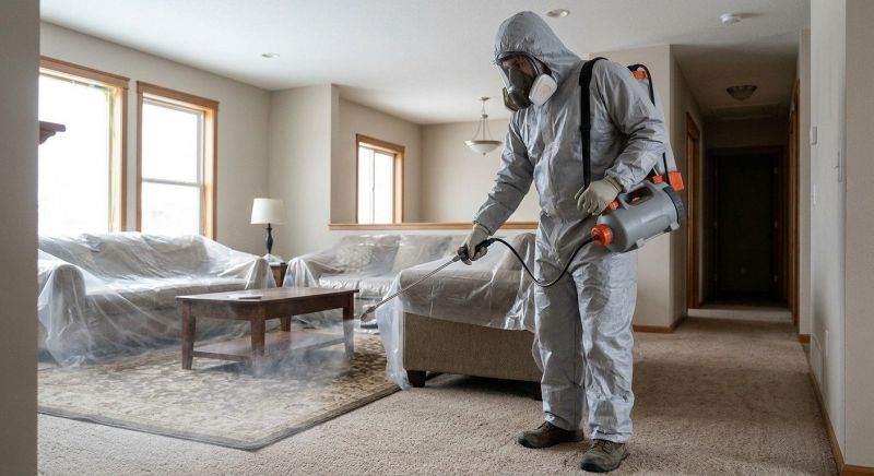 Roach Fumigation in Oklahoma City, OK