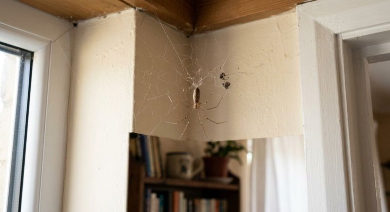 Spider Extermination Service in Denton, TX