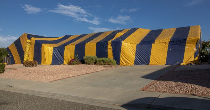 Tent Fumigation in Gwinnett County, GA
