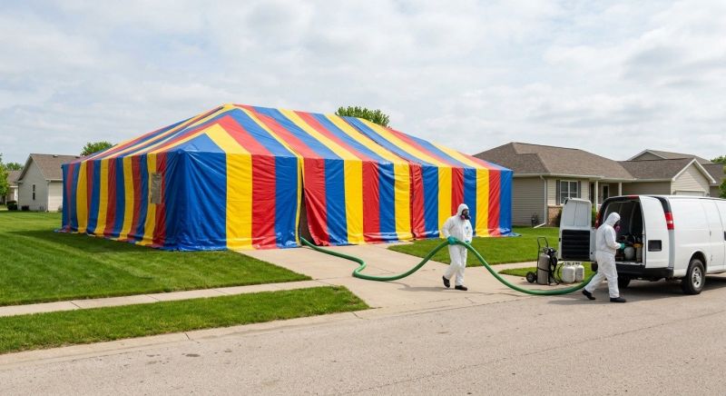 Tent Fumigation in Winston Salem, NC