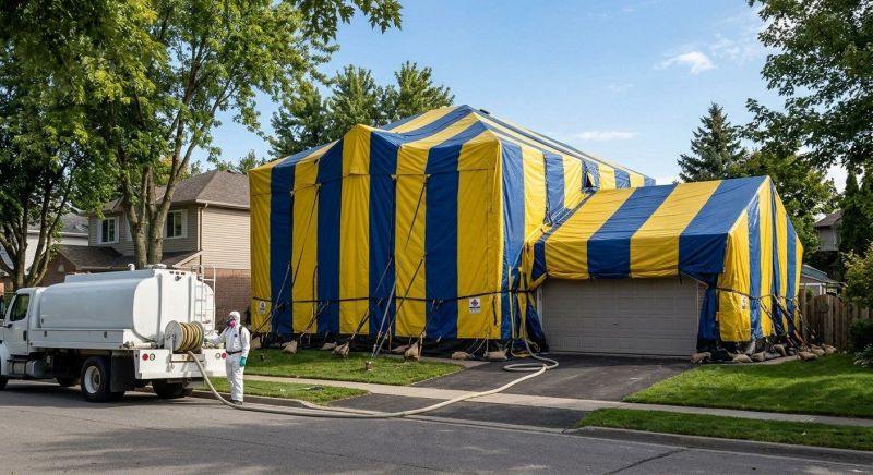 Tent Fumigation in Woodbridge, VA