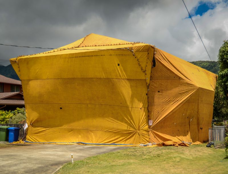 Termite Tenting in Woodbridge, VA