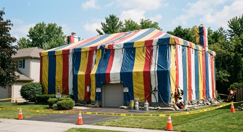 Termite Tenting in Franklin, TN