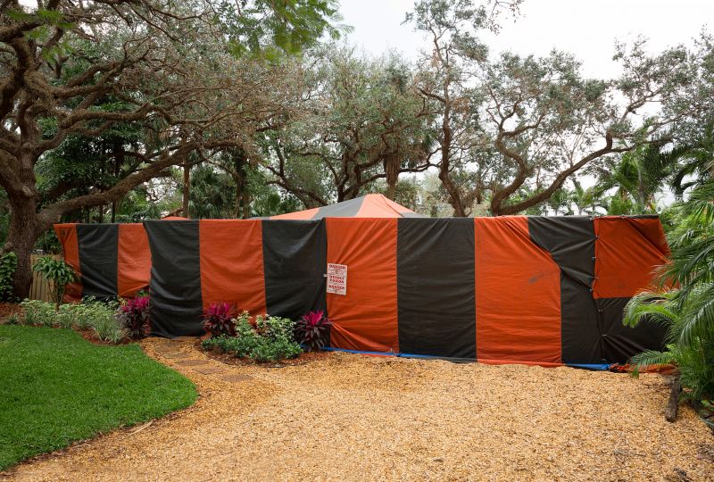 Termite Tenting in Columbus, OH