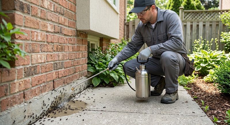 Velvet Ant Extermination in Rockwall, TX